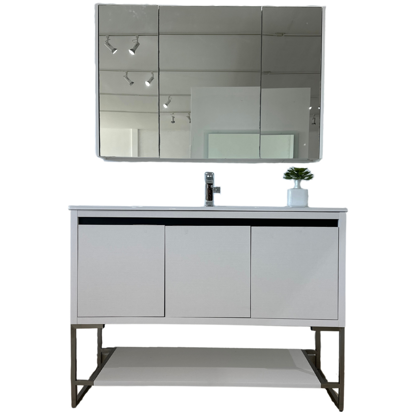 B2-120 (48'' White) | Vanities