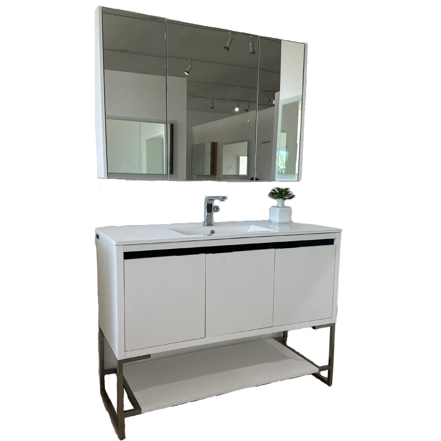 B2-120 (48'' White) | Vanities