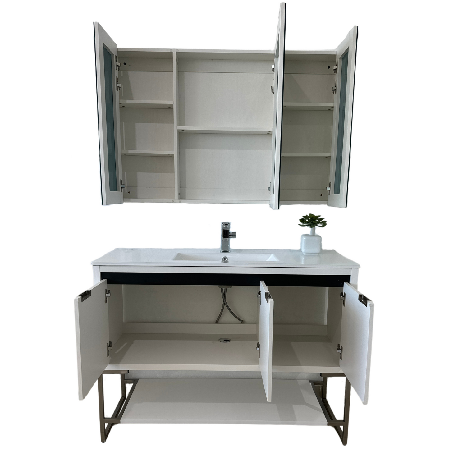 B2-120 (48'' White) | Vanities