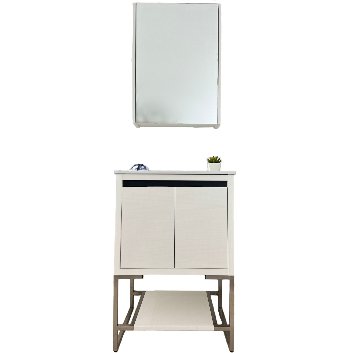 B2-60 (24'' White) | Vanities