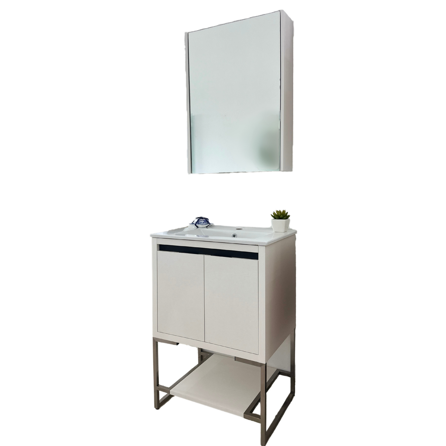 B2-60 (24'' White) | Vanities