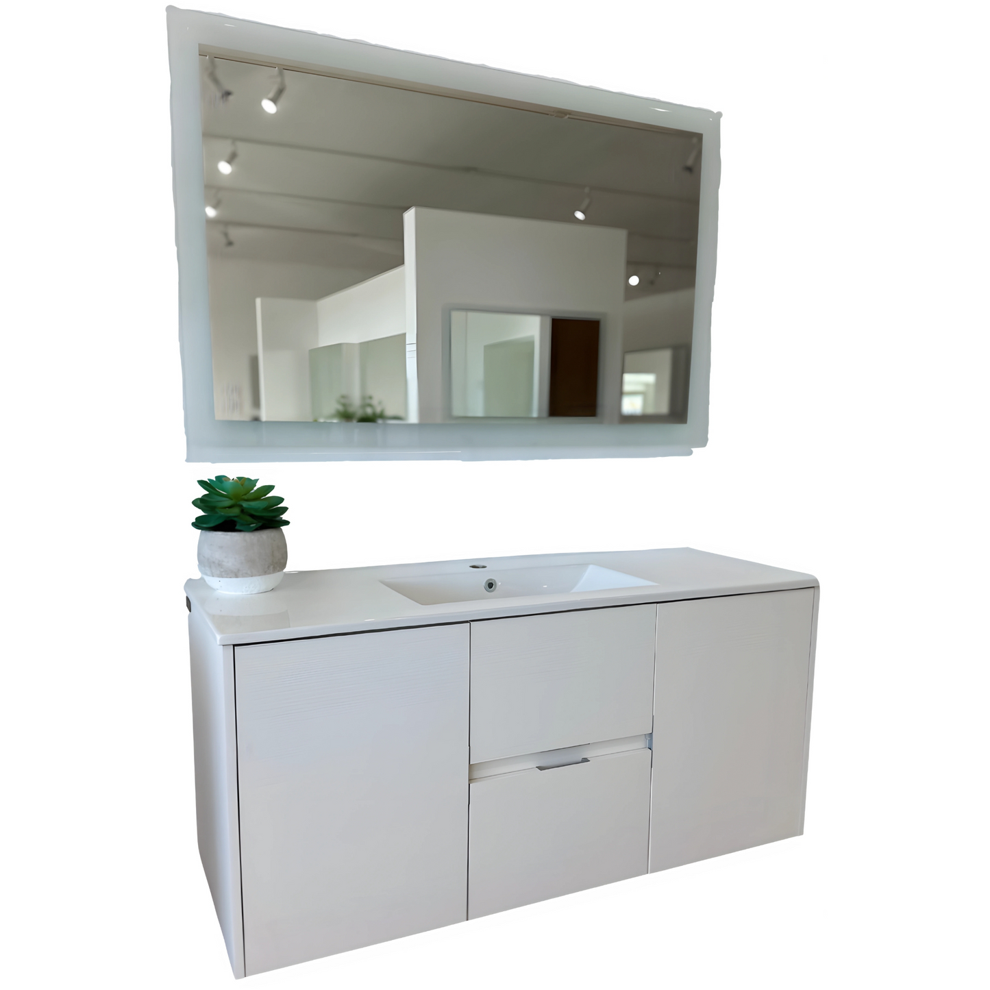 B4-120 (48" White) | Vanities