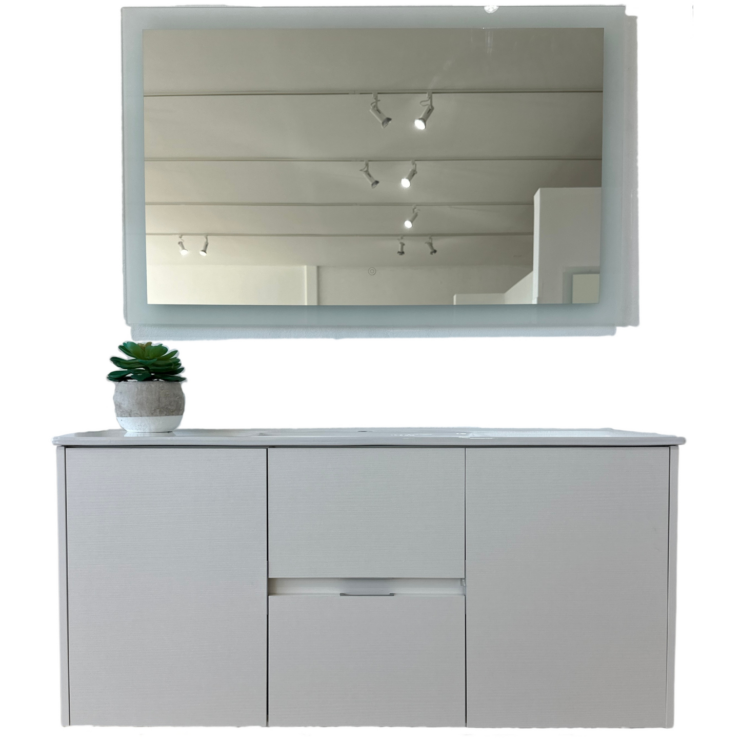 B4-120 (48" White) | Vanities