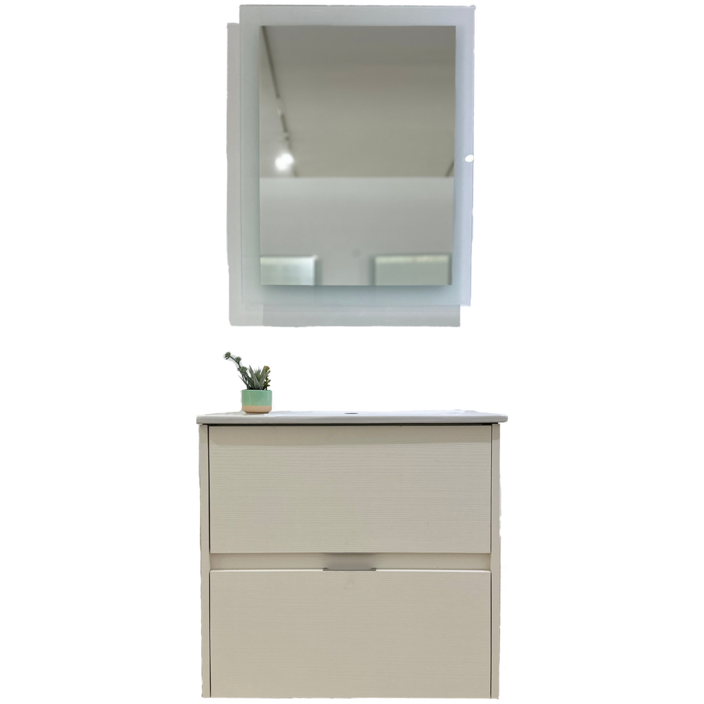 B4-60 (24" White) | Vanities