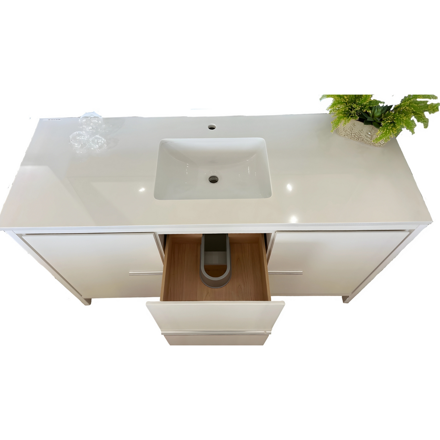 B8-152SWH (60" White) | Vanities