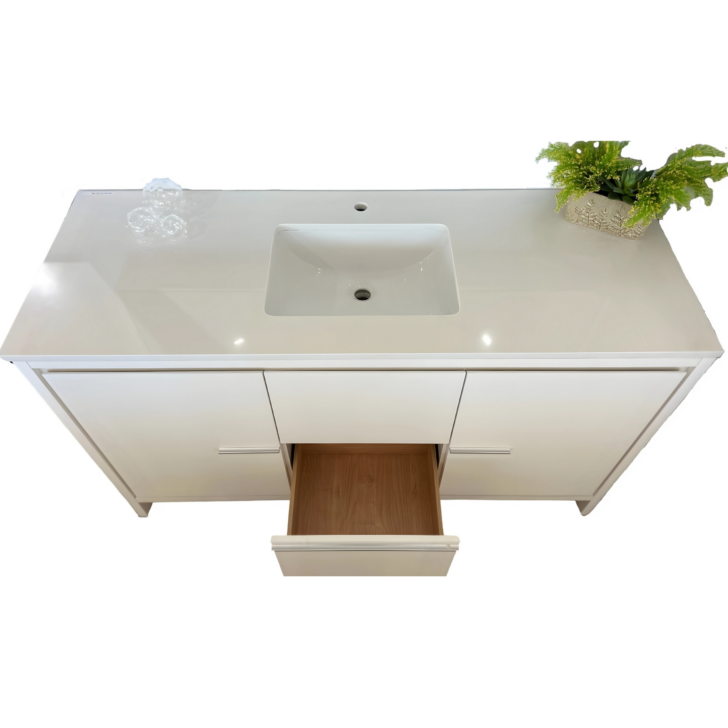 B8-152SWH (60" White) | Vanities